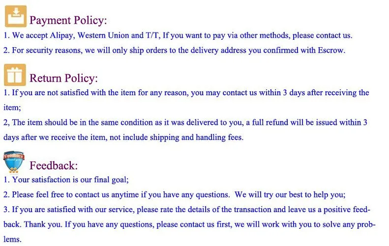 policy