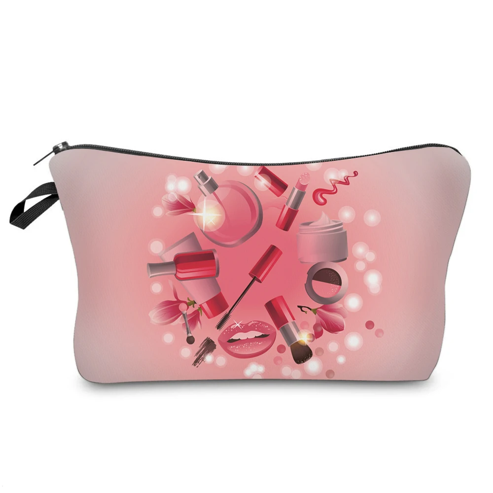 Deanfun Women Cosmetic Bags 3D Printed Makeup Pattern New Fashion Necessaries for Organizer Toiletry 50952 Deanfun Women Cosmetic Bags 3D Printed Makeup Pattern New Fashion Necessaries for Organizer Toiletry 50952