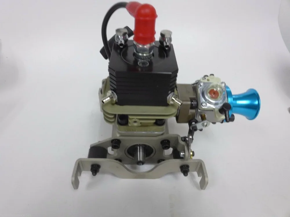 CY 27cc Marine Gas Boat Engine Walbro Mount Throttle Zenoah ChungYang RCMK 5.9HP3