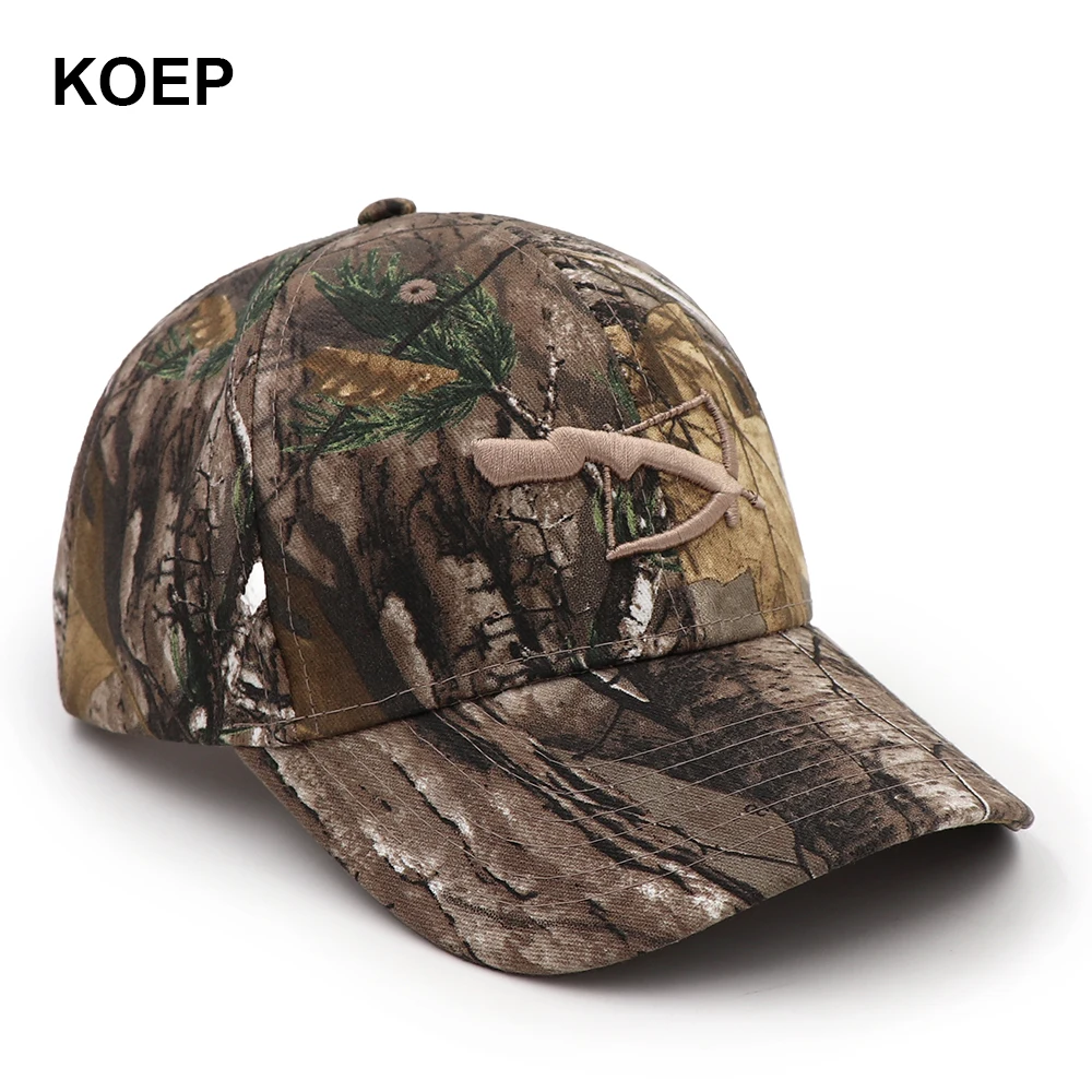 KOEP бейсбольная кепка SicompleX Camo, кепка для рыбалки s, Мужская Уличная охотничья камуфляжная шляпа для джунглей, женские шапки для пеших прогулок с вышивкой