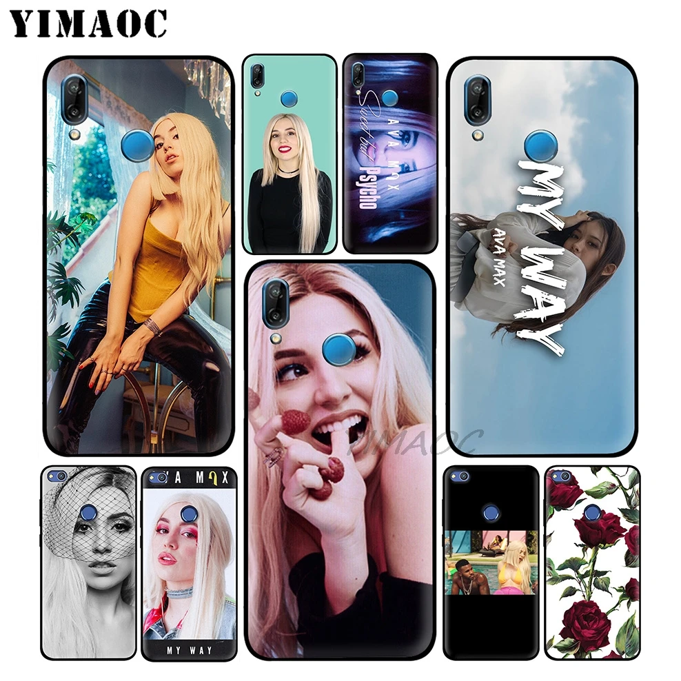 Эйве Макс сладкий but Psycho мягкий чехол для huawei Honor Коврики 20 9X Примечание 10 Pro 8X8 6A 7A 7X