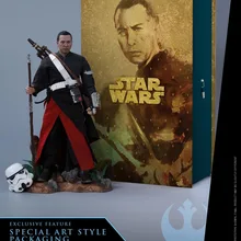 Горячие игрушки Rogue One: A Star Wars Story 1/6 масштаб Chirrut Imwe Donnie Yen набор коллекционных фигурок