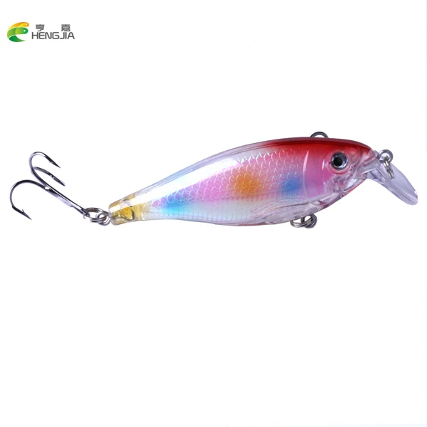

Retail 2017 good fishing lures minnow,shad quality professional hard baits 9cm/13.5g,HENGJIA HOT MODEL pencel bait crankbait