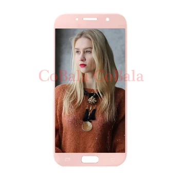 

1Pcs (Full Tested) AMOLED For Samsung Galaxy A7 2017 A720 A720F 5.7" LCD Display Touch Screen Digitizer Assembly Replacement