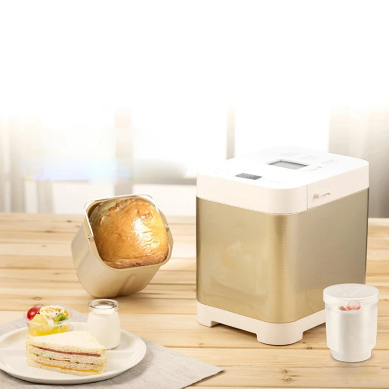 CUKYI мультиварка Автоматические хлебопечки Сушеный фруктовый кофе тостер Тесто Тестомешалка для йогурта Машина для производства варенья