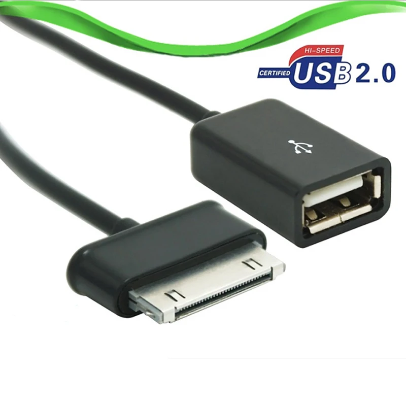 USB OTG кабель синхронизации данных адаптер для Samsung Galaxy Note 10 1 GT N8000 N8010 N8020 Tab 2 7 P3100 P3110