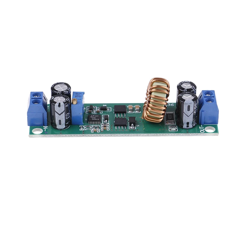 

10A DC-DC To 1.25-30V Adjustable Converter Step Down Module Input 6.5V-60V