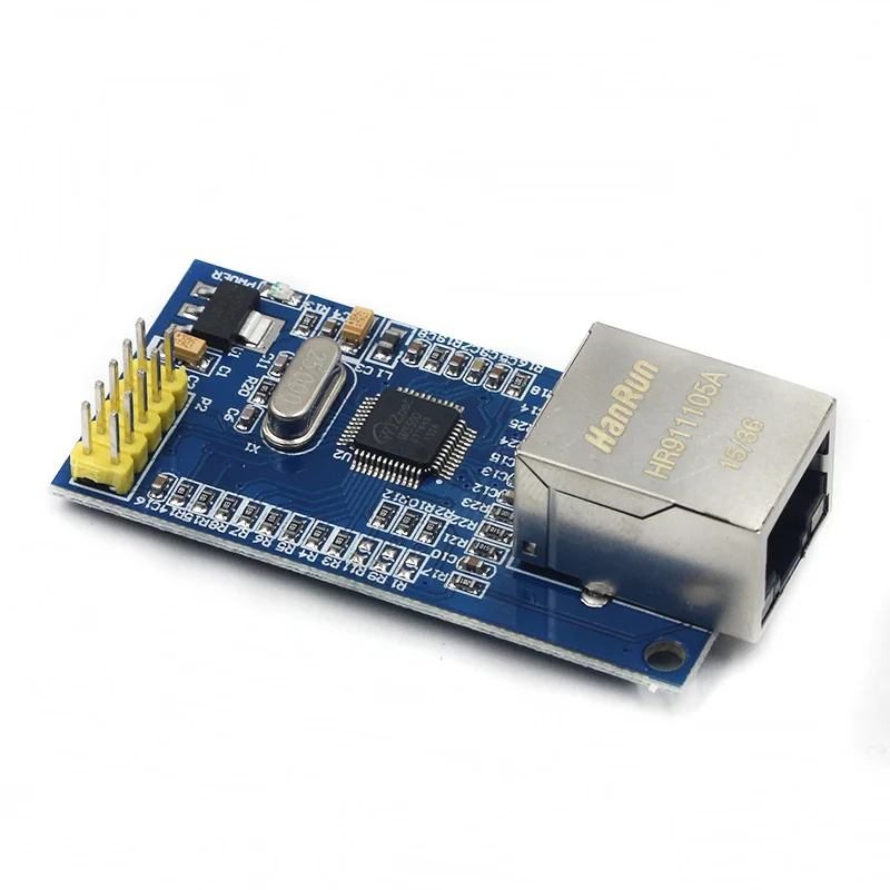 

W5500 Ethernet network module hardware TCP / IP 51 / STM32 microcontroller program over W5100