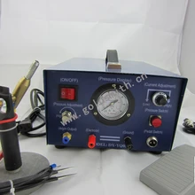 Ювелирный сверкающий сварочный аппарат, аргоновый сварочный аппарат, сварочный аппарат для ювелирных изделий 220 В с 1 электродом