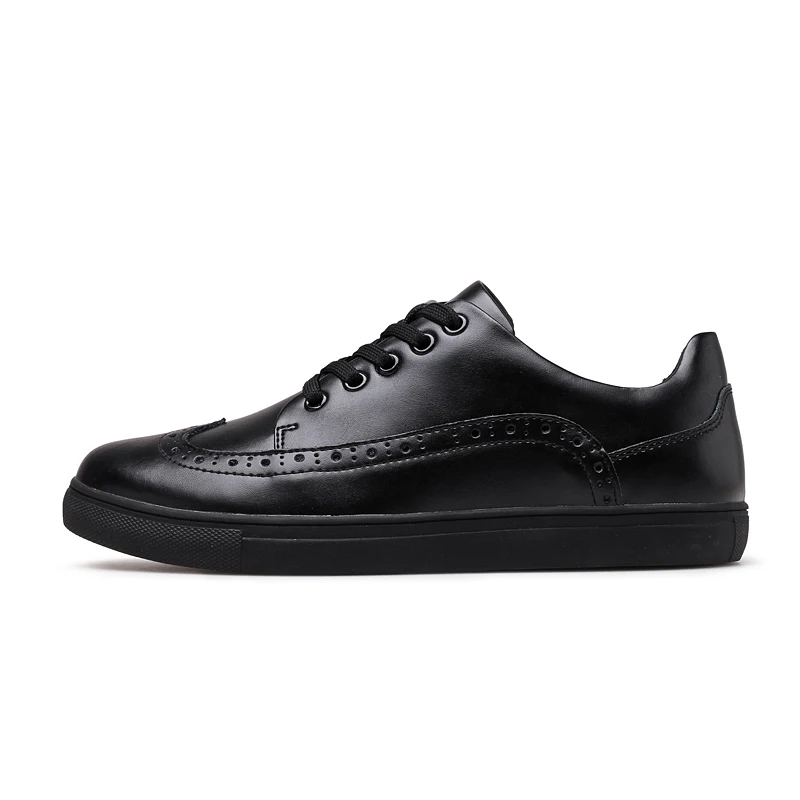 Hombre Sneakers Para Chaussures Respirant Plus Casual En Taille Qualité 38 Véritable blanc Confortable 48 Haute Noir Cuir Zapatos Hommes w71PHq0I