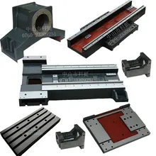 slant cnc lathe machine frame diy customer made oblique bare machine metal lathe