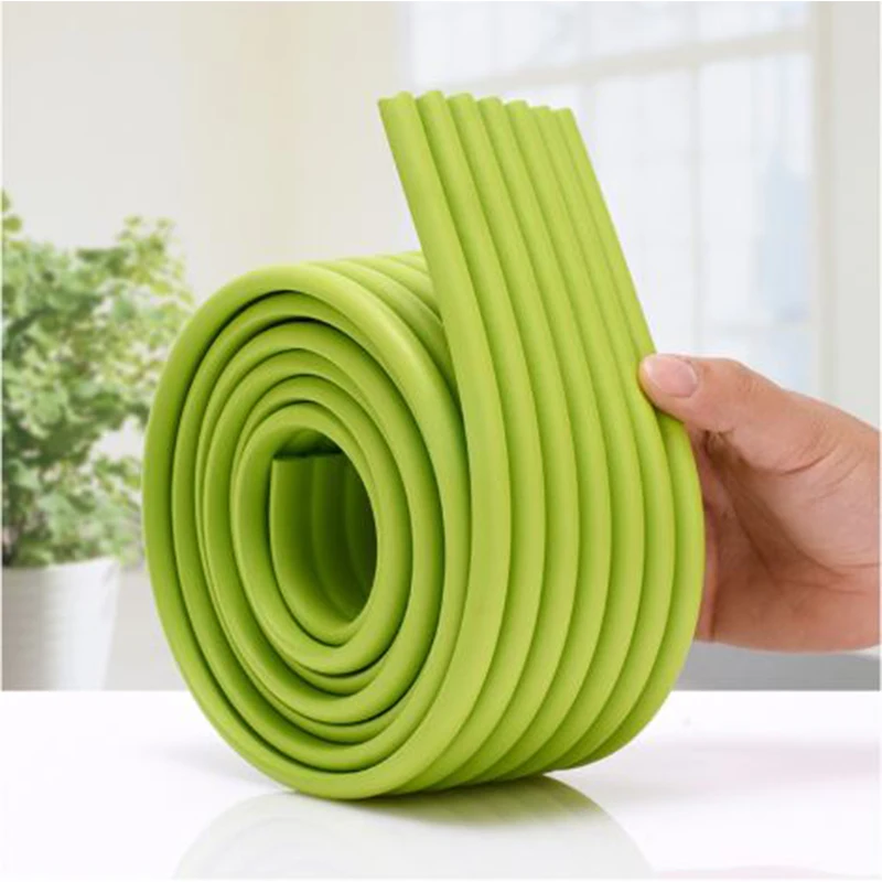 2m Baby Child Kids Table Desk Furniture Edge Corner Safety Guard Protection Security Protector Wide Cushion Pad p