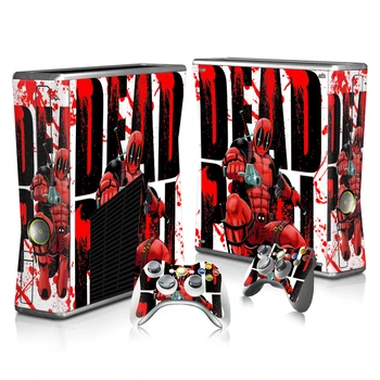 

Free drop shipping skin sticker for XBOX360 Slim- game lovers great experience #TN-XB360S-3131