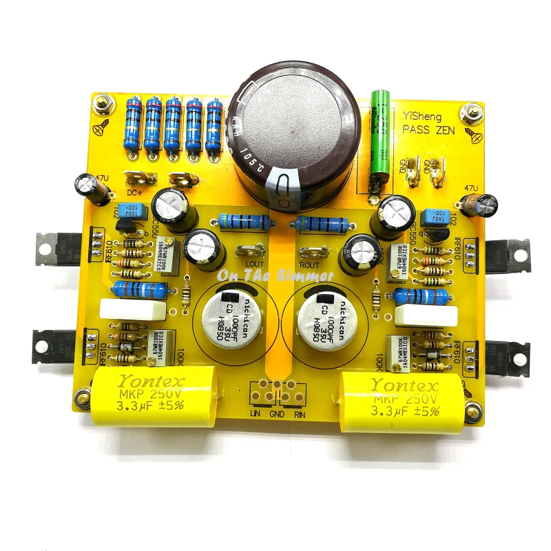 PASS ZEN 5W HIFI a single ended Amplifier Power Amplifier