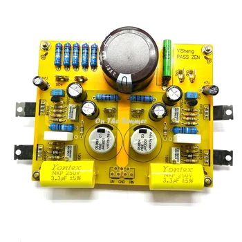 

PASS ZEN 5W HIFI a single ended Amplifier Power Amplifier Amp small computer suite