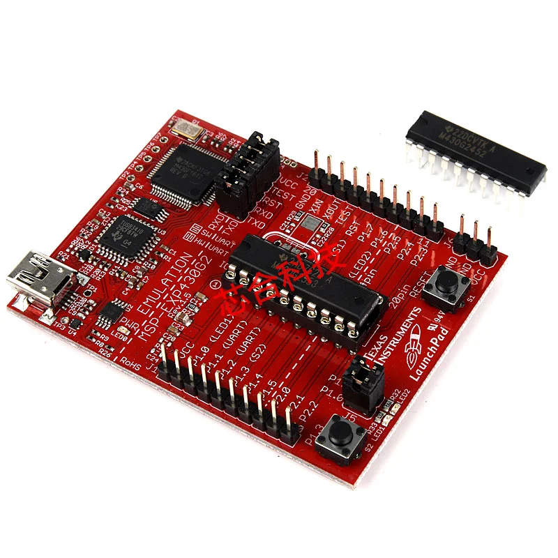 TI MSP430 набор для разработки LaunchPad линейных линий пусковая установка установки в