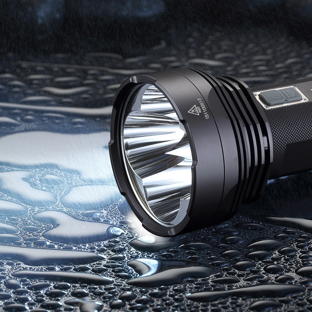 Lanterna de Acampamento com Feixe de Luz Peças de Baterias Máximo de 750 Módulo de Extensão de 3400 Metros + 4 Cree lm Mah Led 4 * t6 15 led 4 * cree t6 4, máximo