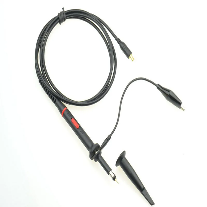 Зонды осциллографа MCX для Mini DSO Quad Digital Osciloscopio Portable DSO201 DS201 DSO203 DS203 DSO202 DS202 VC101 10X 60 МГц