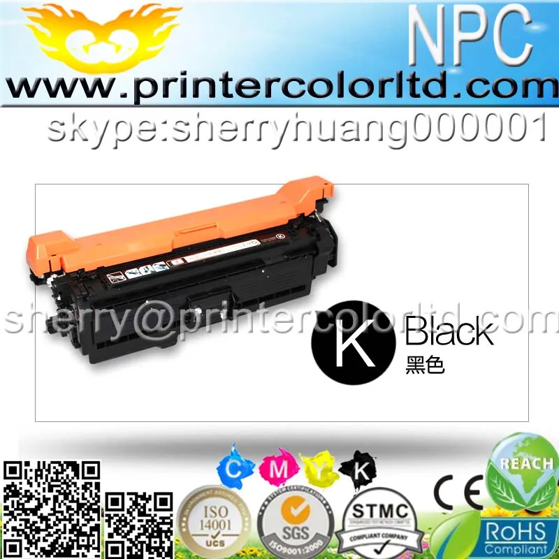 400x-403) Print Top Premium Toner Cartridge For Hp Ce400x Ce400a Ce401a ...