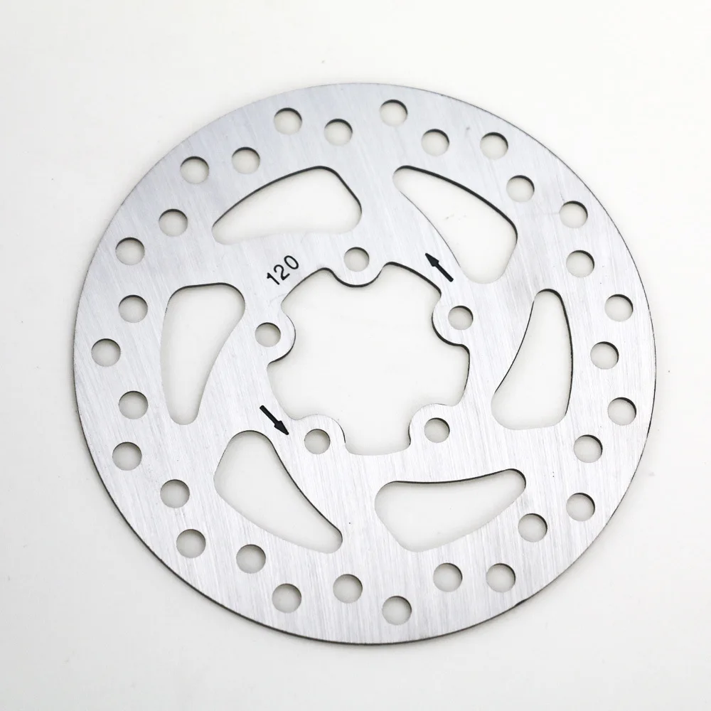 5-hole 120mm disc brake disc for XIAOMI Pro electric scooter The hole distance is the same as M365