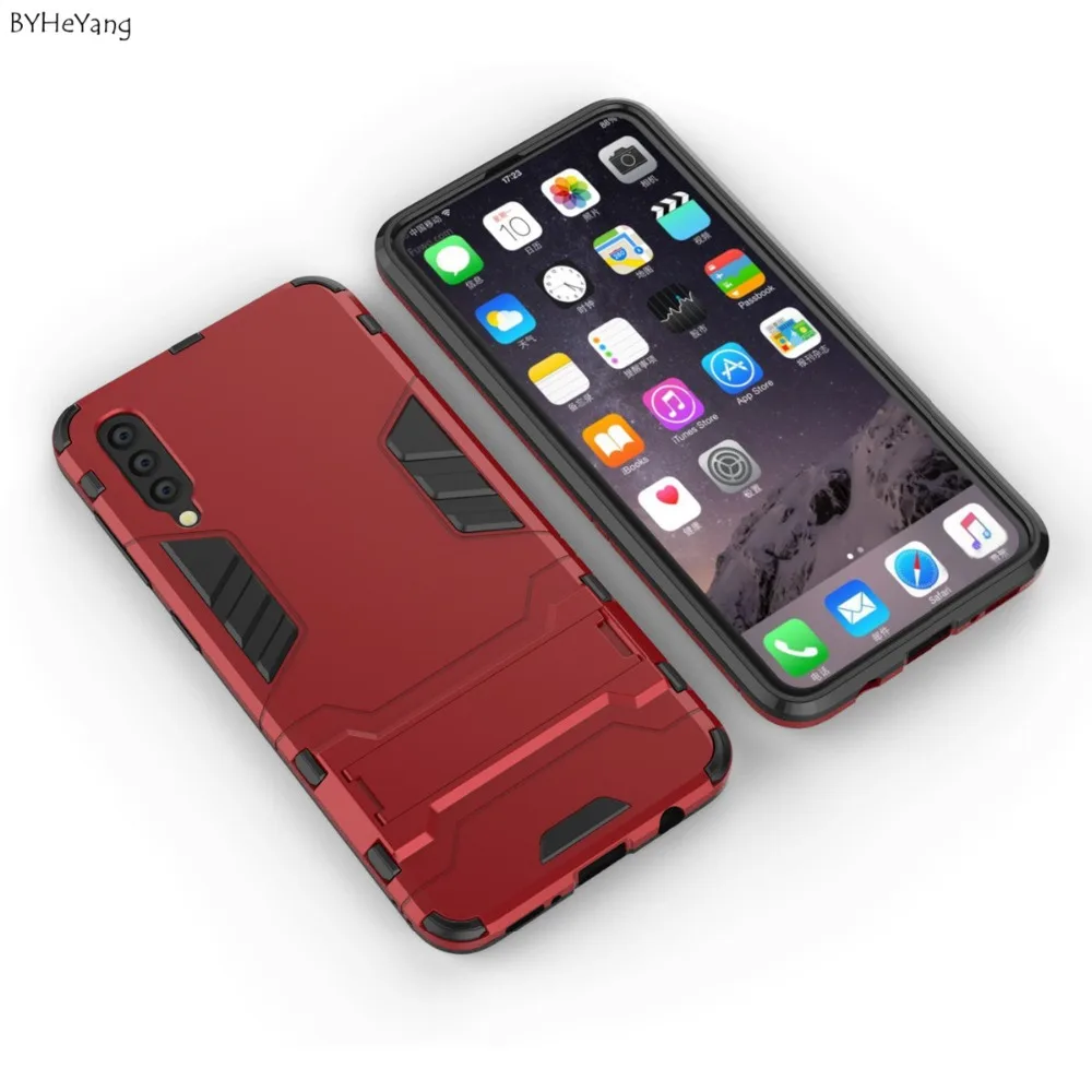 sFor Samsung A50 Case Shockproof Armor Rubber Silicone Hard PC Phone Case For Samsung Galaxy A50 2019 A 50 A505F SM-A505F shell sFor Samsung A50 Case Shockproof Armor Rubber Silicone Hard PC Phone Case For Samsung Galaxy A50 2019 A 50 A505F SM-A505F shell