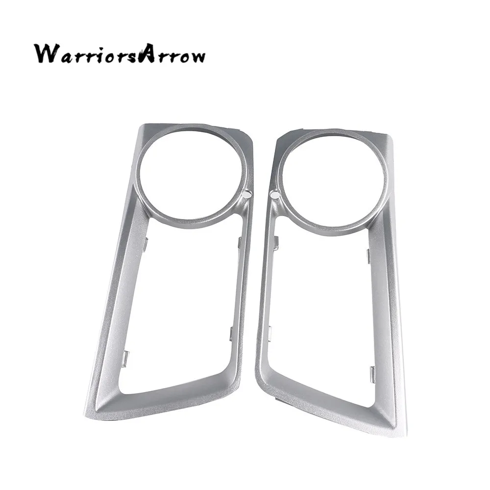 

Front Driver Left Or Right Or Pair Bumper Fog Light Grill Cover Trim For BMW E71 X6 2012 2013 2014 51117312595 51117312596