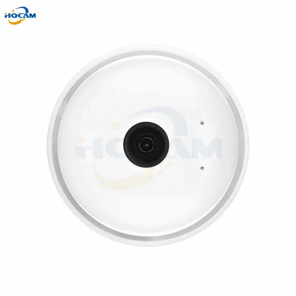 HQCAM 960P Bluetooth музыкальный HD рыбий глаз VR камера 360 градусов мини лампа Wifi динамик