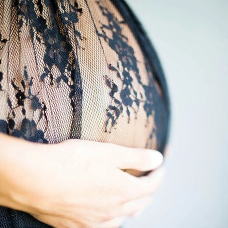 Кружевные платья для беременных женщин; платье для беременных; нарядная студийная одежда; платья для беременных; экстравагантные украшения для фотосъемки