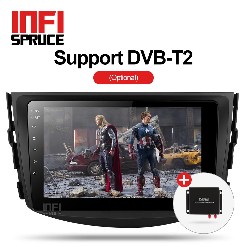 Cheap Car DVD Player for toyota rav4 2007 2008 2009 2010 2011 Car GPS 8-core Android 8.1 Navigation Multimedia Radio Bluetooth 4 Cheap Car DVD Player for toyota rav4 2007 2008 2009 2010 2011 Car GPS 8-core Android 8.1 Navigation Multimedia Radio Bluetooth 4