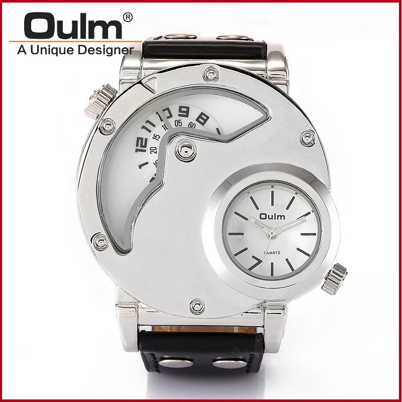 font b Luxury b font Watches Men Brand font b Oulm b font 9591 Japan
