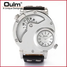 Luxury Watches Men Brand Oulm 9591 Japan Movement Military Army Wristwatches Male Relojes Hombre