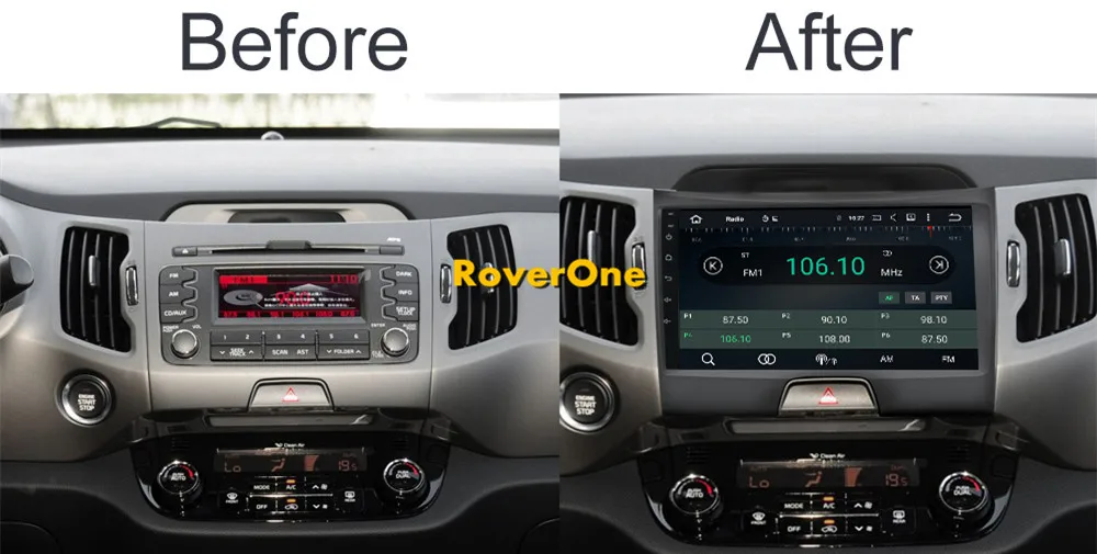 Sale For Kia Sportage R 2011+ Android 9.0 Quad Core Autoradio Car Radio Stereo GPS Navigation Sat Navi Multimedia Player 2 Sale For Kia Sportage R 2011+ Android 9.0 Quad Core Autoradio Car Radio Stereo GPS Navigation Sat Navi Multimedia Player 2