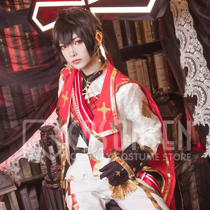 

Ensemble Stars Ritsu Sakuma Cosplay Costume Operetta of Sunlight Outfit COSPLAYONSEN All Size