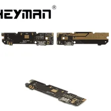 USB зарядный порт схема плата для Xiaomi Redmi Note 3 микрофон USB зарядка Соединительный микрофон с компонентами зарядная плата