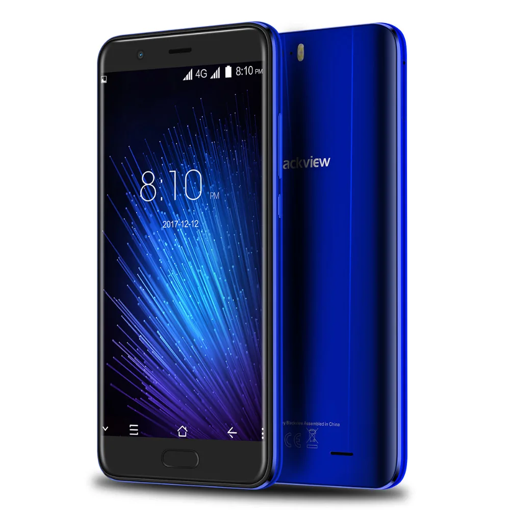 Смартфон Blackview P6000, 4G LTE, Helio P25, 6 ГБ ОЗУ, 64 Гб ПЗУ, 5,5 дюймов, FHD 21 МП, 6180 мА/ч, большая батарея, Android 7,1, мобильный телефон с функцией распознавания лица