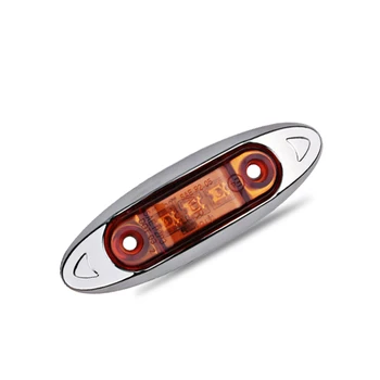 

Signal Side Marker Lights Driving Accessories Replacement Parts 10pcs Set Lens Clearance Truck Amber