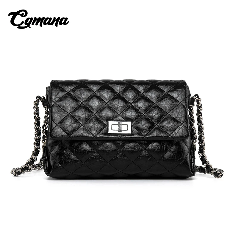 

CGmana Women Handbag 2018 High Quality Lady's Designer Bags Famous Brand Women Bag Fashion Crossbody Bags For Women Shoulder Bag