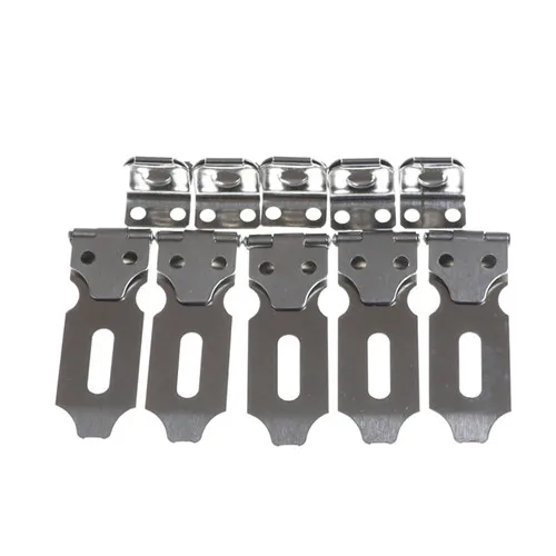 5Pcs Door Tool Boxes Locking Toggle Latch Hasp Lock Hardware Hasps For