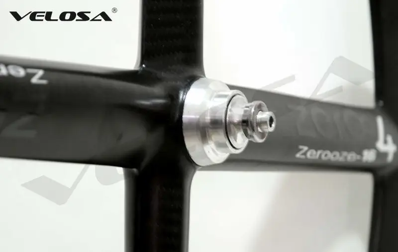 Best Full carbon 2017 New 4 spoke carbon wheel,Zero-4 clincher/tubular wheelset. for Track or Road bike wheel 2 Best Full carbon 2017 New 4 spoke carbon wheel,Zero-4 clincher/tubular wheelset. for Track or Road bike wheel 2