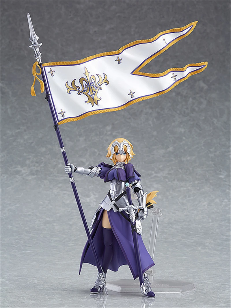 Fate Grand Grande фигурка для заказа Vingador Jeanne d'Arc Figma 366 Фигурки Коллекционная модель