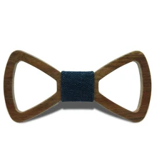 Мужской специальный деревянный галстук-бабочка ручной работы деревянный уникальный галстук подарок джентльмен