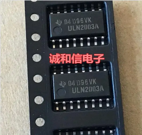 50 шт./лот ULN2003ANSR ULN2003 ULN2003A SOP-16 IC | Обустройство дома