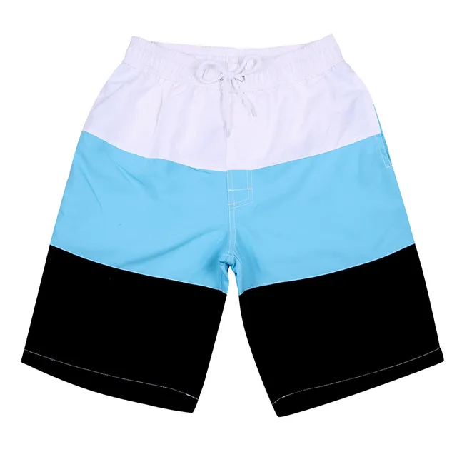 KLV Surfing & Beach Shorts surf wear men Loose Striped Quick Dry