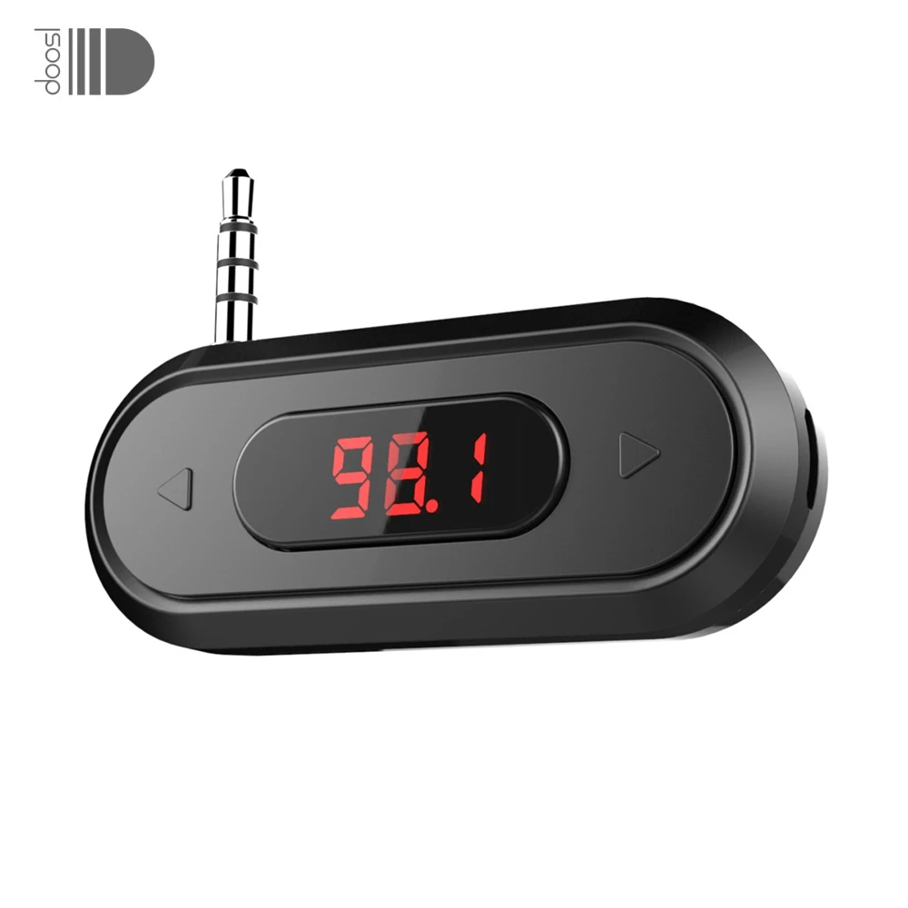 Doosl Wireless FM Transmitter Hands Free Car MP3 Player for iPhone