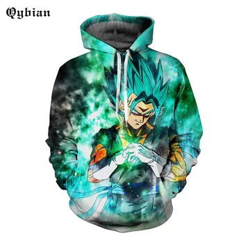 

Dragon ball 3D Print Hoodies Men's Top Cool Outwear Hipster Sweatshirt Streetwear Unisex Top Hip Hop Hoody Dropship