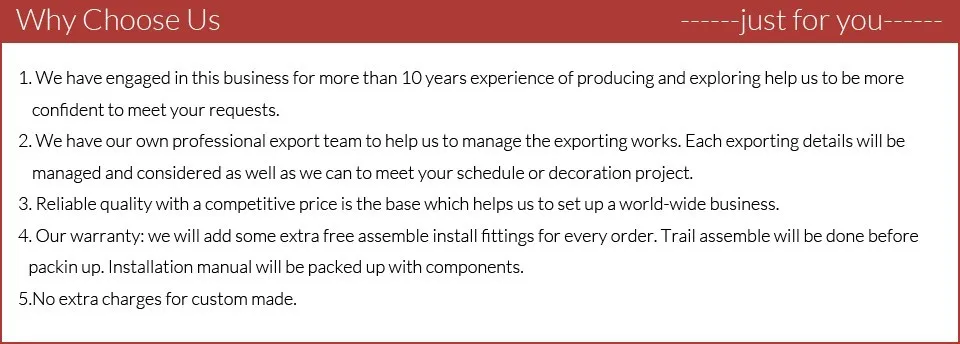 Why Choose Us