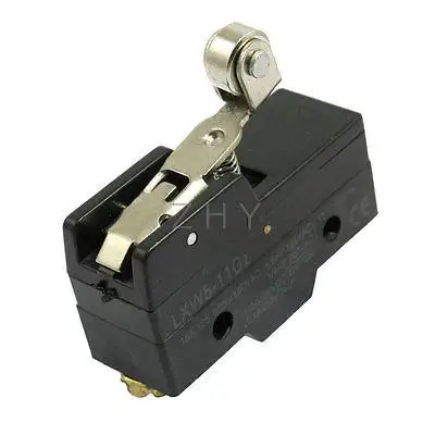 

LXW5-11G2 1NO 1NC SPDT Momentary Long Roller Hinge Lever Arm Micro Switch