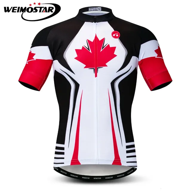 Cheap Canada Team Men Cycling Jersey Quick-Dry Summer Bicycle Clothing Cycle Wear Shirt Ropa Ciclismo MTB Bike Jerseys Top Maple Leaf Cheap Canada Team Men Cycling Jersey Quick-Dry Summer Bicycle Clothing Cycle Wear Shirt Ropa Ciclismo MTB Bike Jerseys Top Maple Leaf