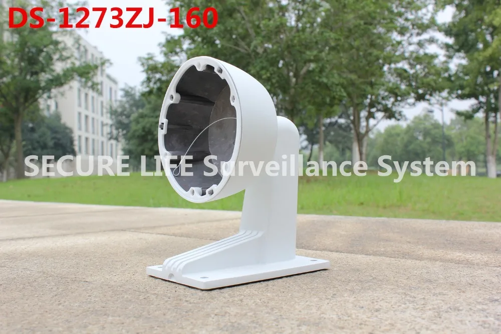 CCTV CAMERA Bracket DS-1273ZJ-160 Outdoor Indoor Wall Mount Aluminum Alloy metal bracket For IP Camera DS-2CD43XX