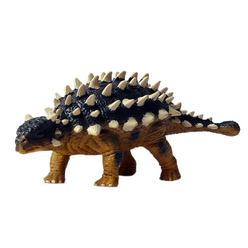 

Simulation Static Dinosaur Model Saichania Dinosaur Toy Solid Wildlife Ornaments Saichania Figurine Realistic Prehistoric Dino